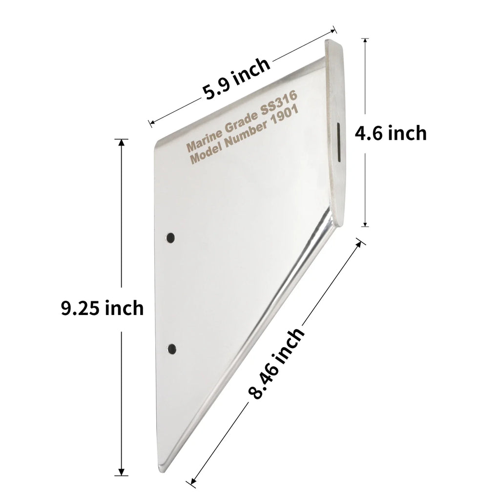 SkegGuard 27031 for Mercury MerCruiser Alpha 1 Gen 2 (1991–Present)