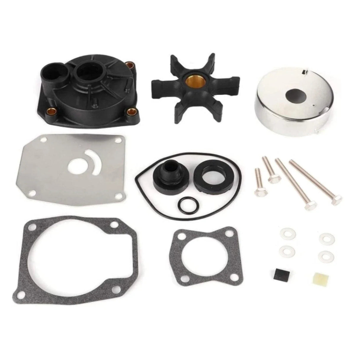 Water Pump Impeller Rebuild Kit for Johnson Evinrude 40-55 HP (5000308, 438545)