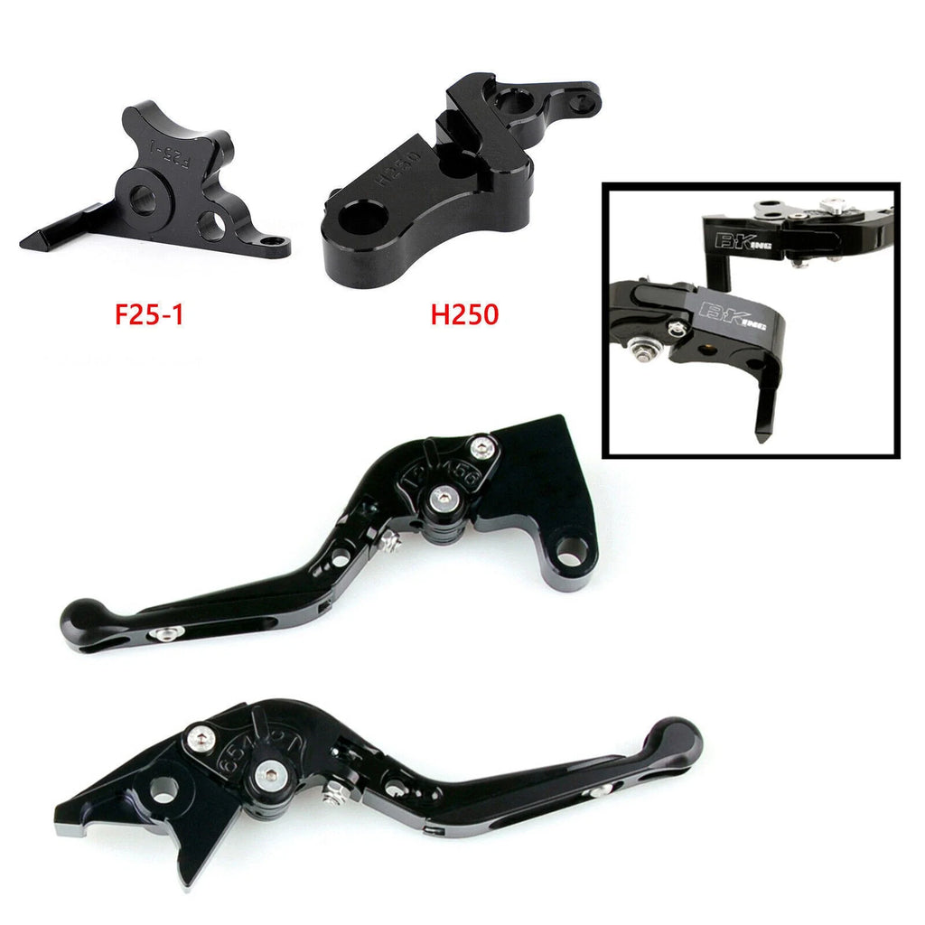 Adjustable Clutch Brake Lever for Honda CBR500R/CB500F (2019–2021) CBR300R (2019–2025) BK T9