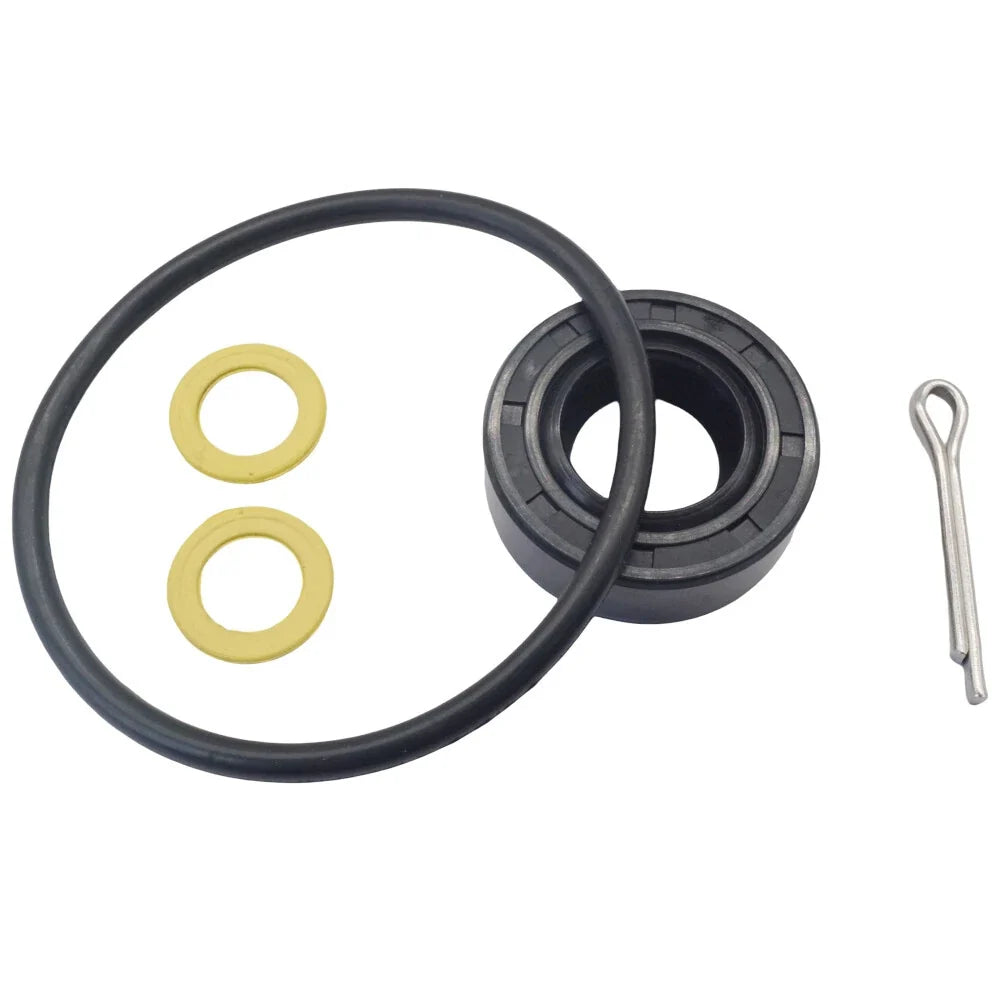 Lower Unit Gearcase Seal Kit for Mercury 4/5/6HP (26-16130, 25-16131, 8150264, 95200)