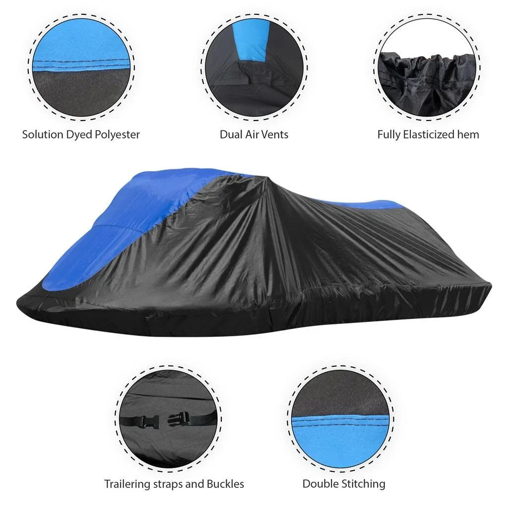 420 Denier Jet Ski Cover for Sea Doo RXP-X 255 (2010–2011)
