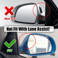 Pair of Rearview Mirror Cap Covers for Audi A4 B7 (2005–2008) Carbon Look