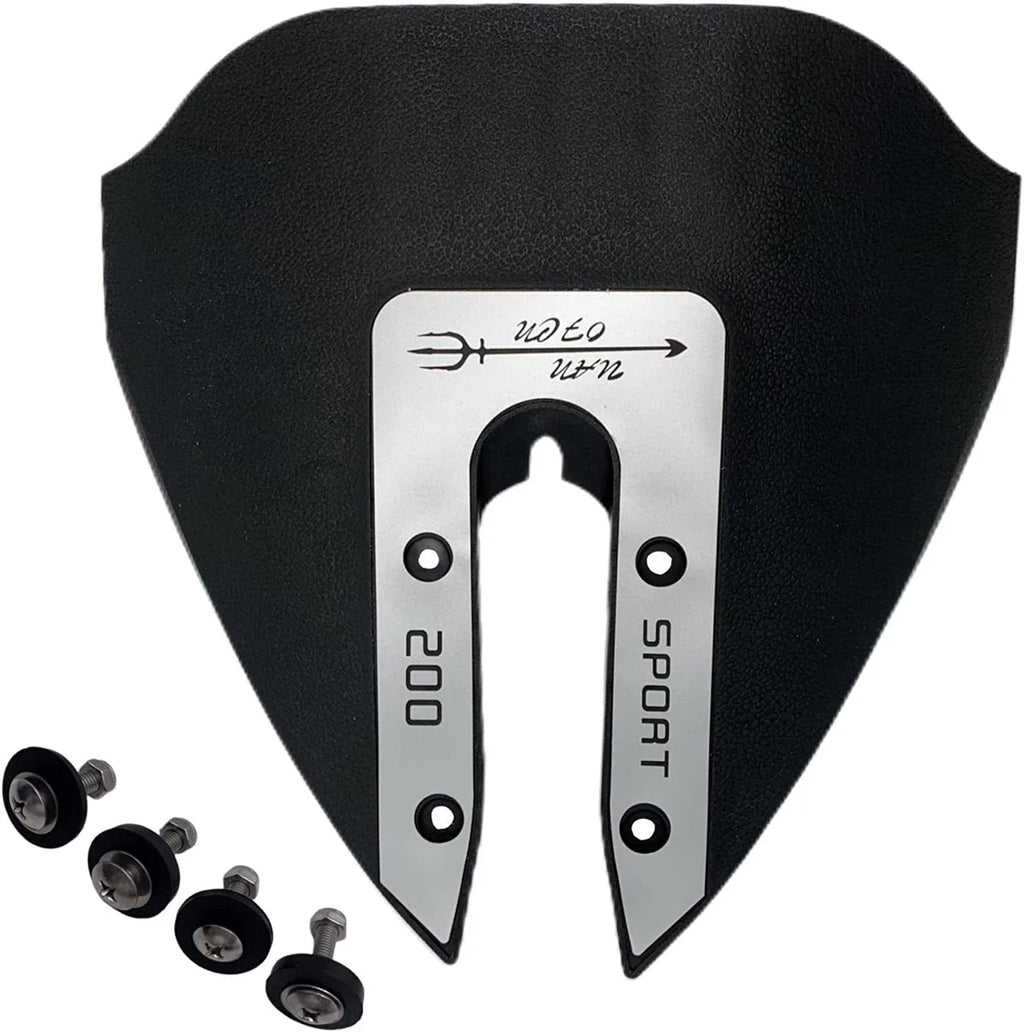 Lower Unit Whale Tail Hydrofoil Stabilizer for Outboards (8-40 HP)
