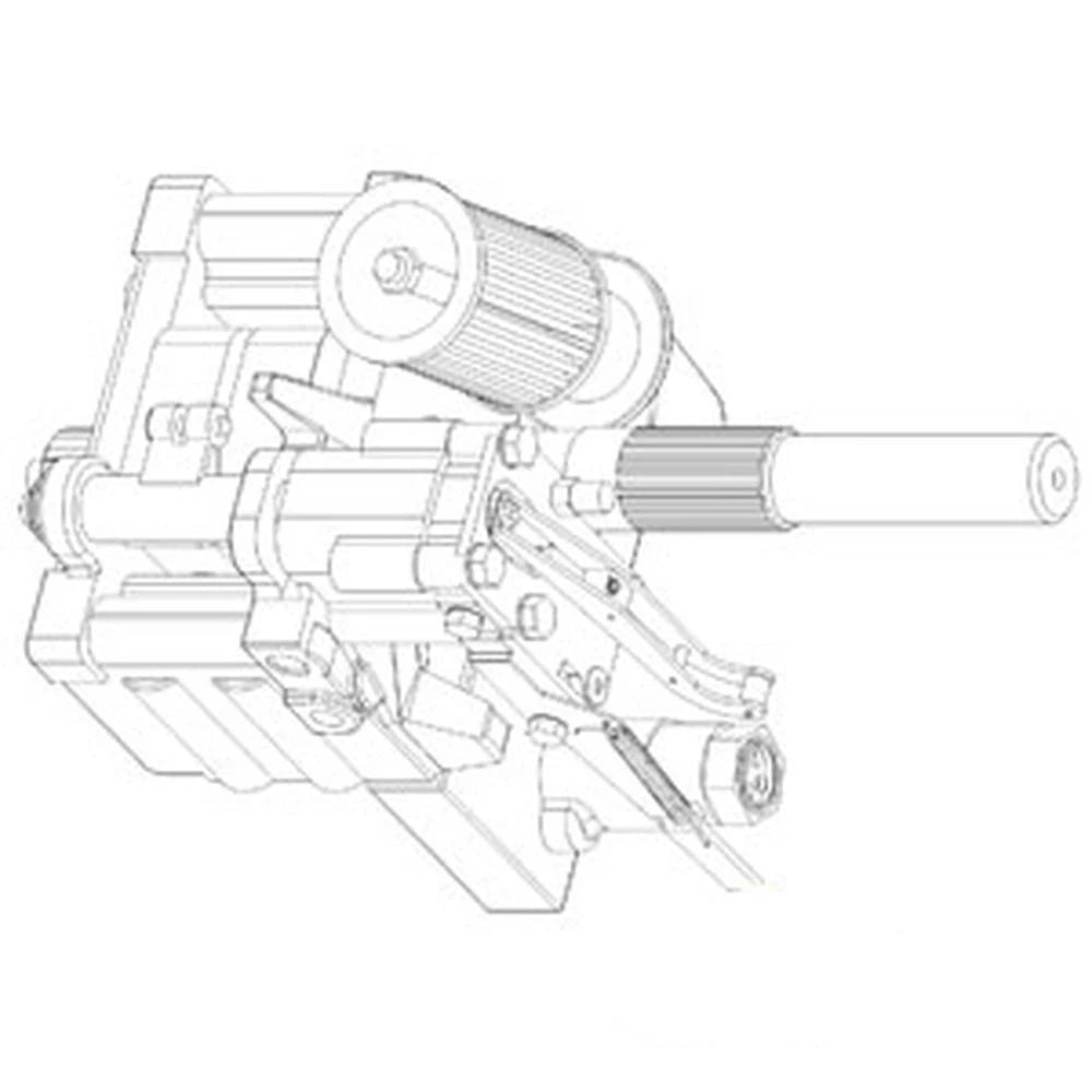 HYDRAULIC LIFT PUMP Fits Massey Ferguson MF 362 365 375 390 390T 393 396 398 399
