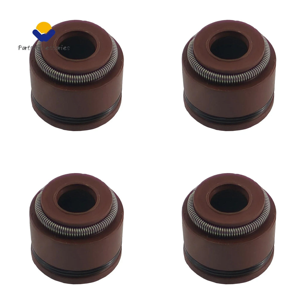 4X Valve Stem Seal for Honda CRF250R (2004–2007), CRF250X (2004–2017) 12209-GB4-681