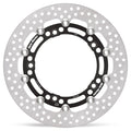 Moto Master Front Floating Brake Disc Halo for Kawasaki Ninja 400 ZX-4R 2023-25