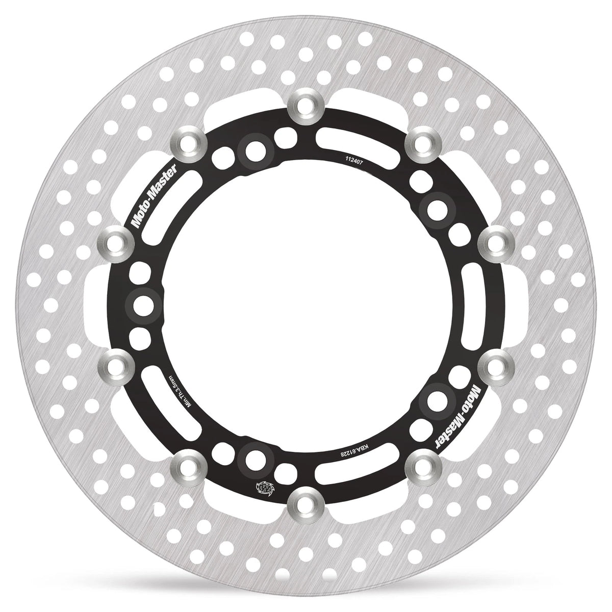 Moto Master Front Floating Brake Disc Halo for Kawasaki Ninja 400 ZX-4R 2023-25