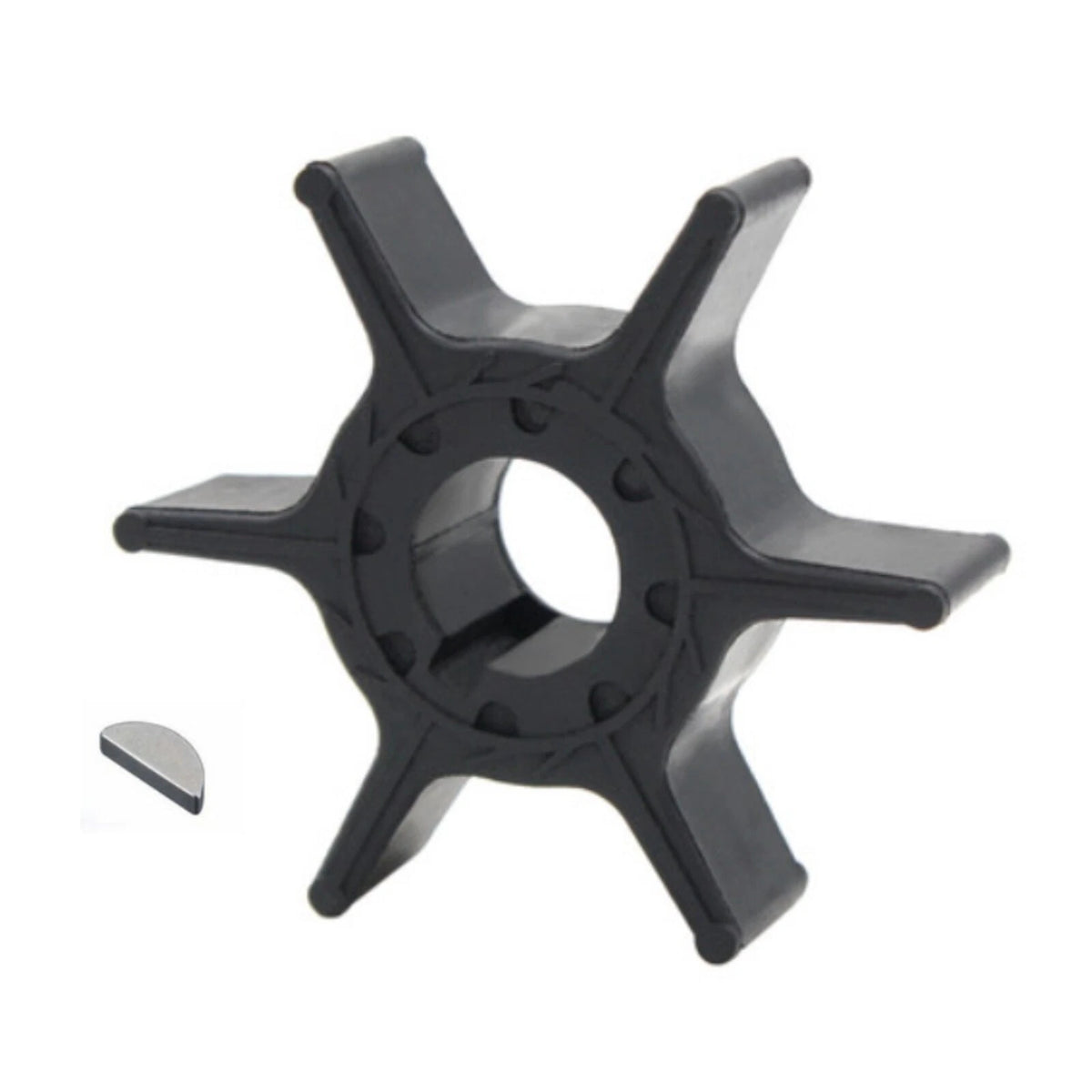 Yamaha 63V-44352-01 Water Impeller & Key 18-3040 8/9.9/15/20HP Outboard Engine