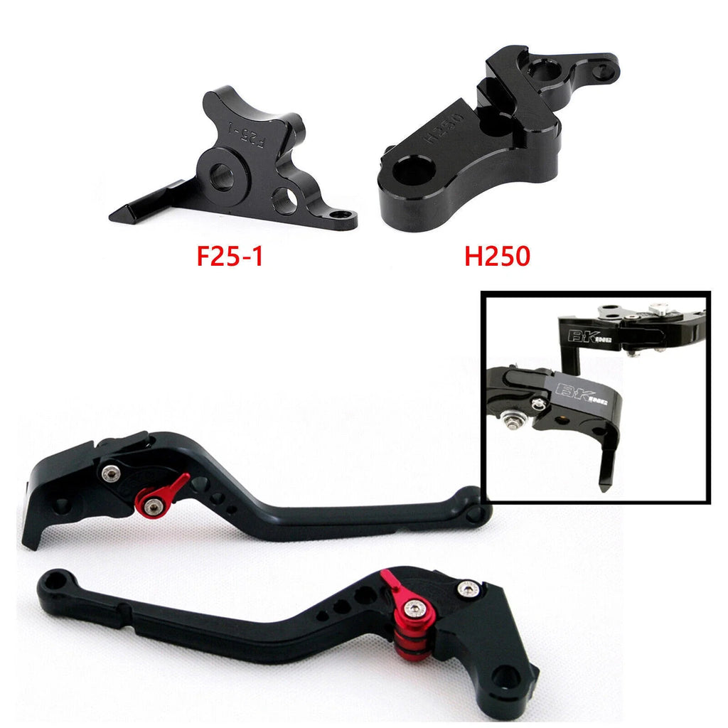Long Clutch Brake Lever for Honda CBR500R/CB500F/X (2019–2021), CBR300R (2019–2025) T9