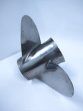 Solas 3 X 13 1/4 X 17, Stainless Steel Propeller - LH