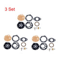 3X Carburetor Kit for Tillotson HL RK-88HL Poulan Weedeater Stihl