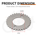 Chain & Sprocket for Honda ATC185 ATC185S ATC200 ATC200E ATC200X ATC200M ATC200S (1978–1986)