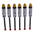 6X Fuel Injector 8N-7005 8N-7001 OR-3418 0R1740 for Caterpillar 3306 3406 Engine