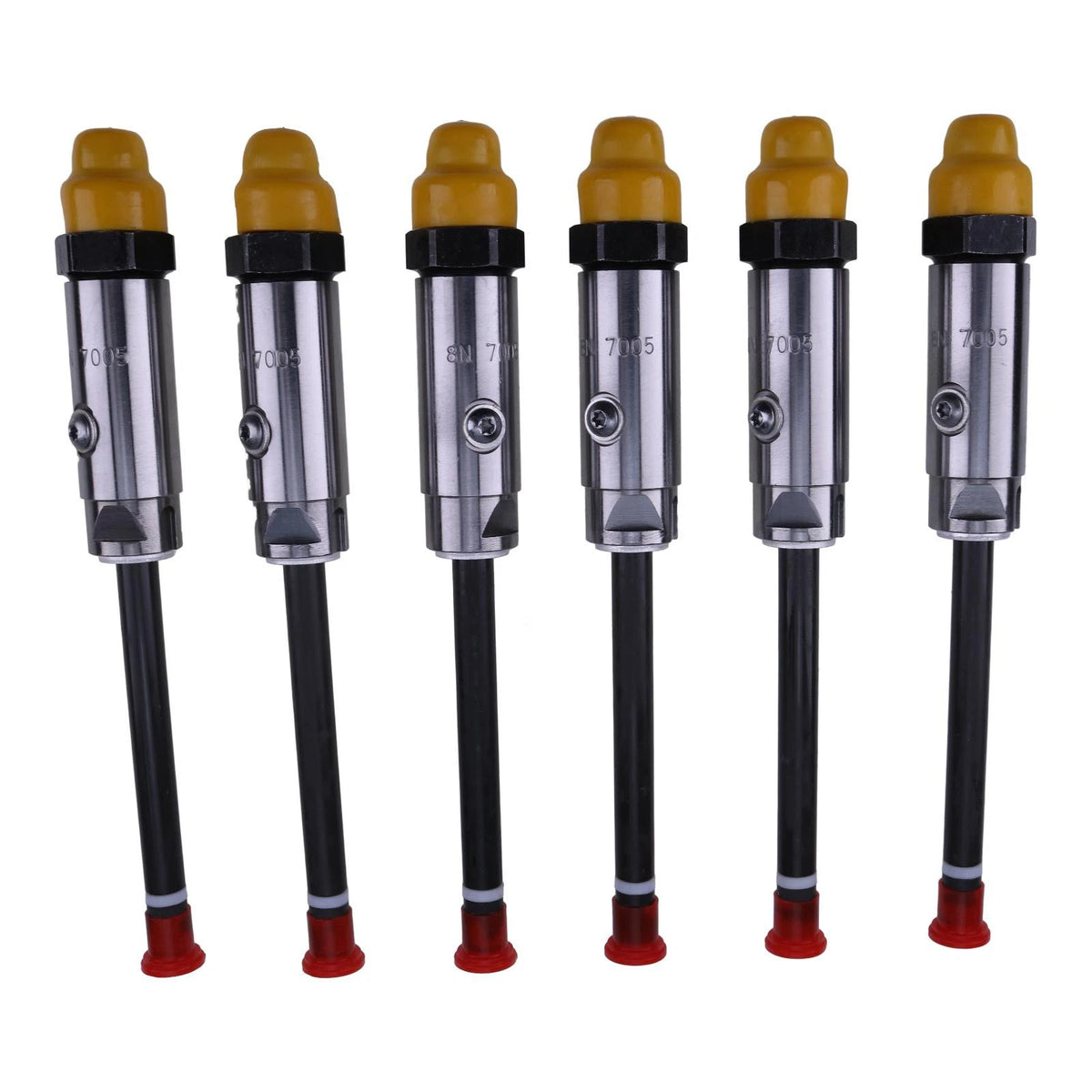 6X Fuel Injector 8N-7005 8N-7001 OR-3418 0R1740 for Caterpillar 3306 3406 Engine