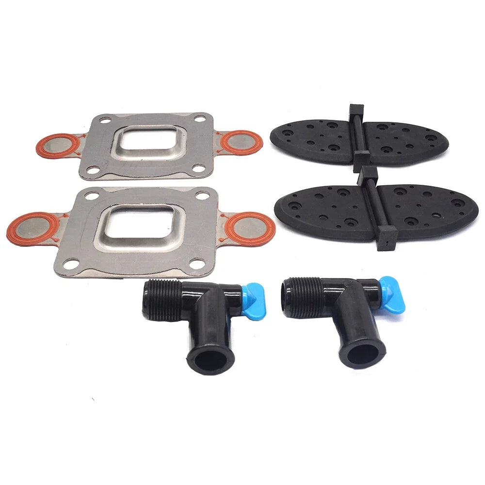 Exhaust Manifold Gasket Kit 27-33395 for MerCruiser 4" GM V8 (N/A)