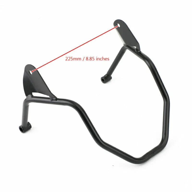 Engine Protect Guard Frame Upper Crash Bar Black for Honda Adv150 (2020–2023)