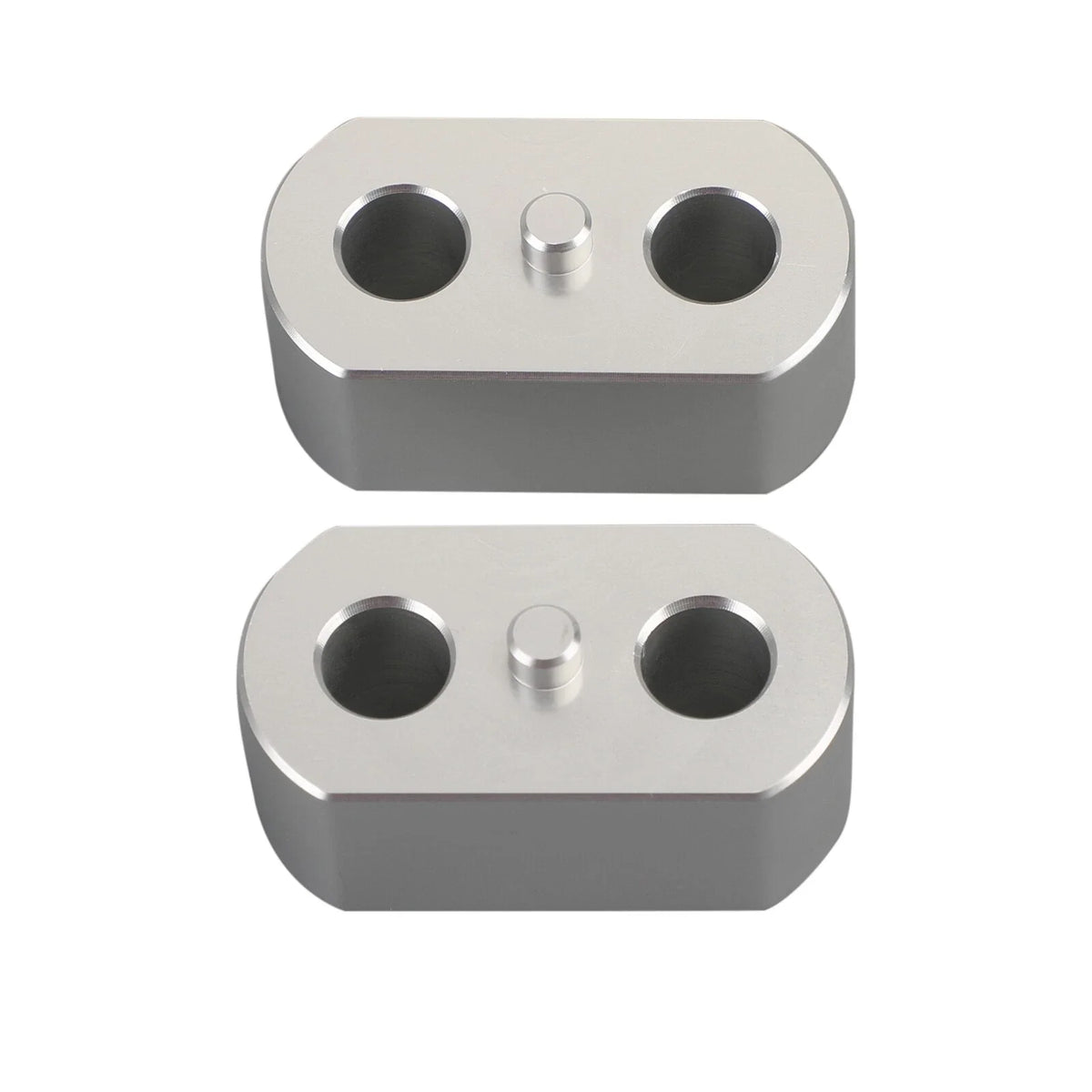 Silver Bar Risers 20mm Rise for Tiger 800/1200 Explorer (2012–2020) T9