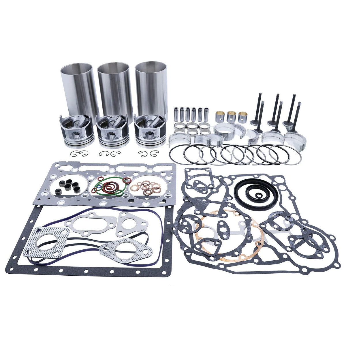 D1305 Engine Overhaul Rebuild Kit for Kubota ZD326 ZD331 F3060 B2710HSD B2650