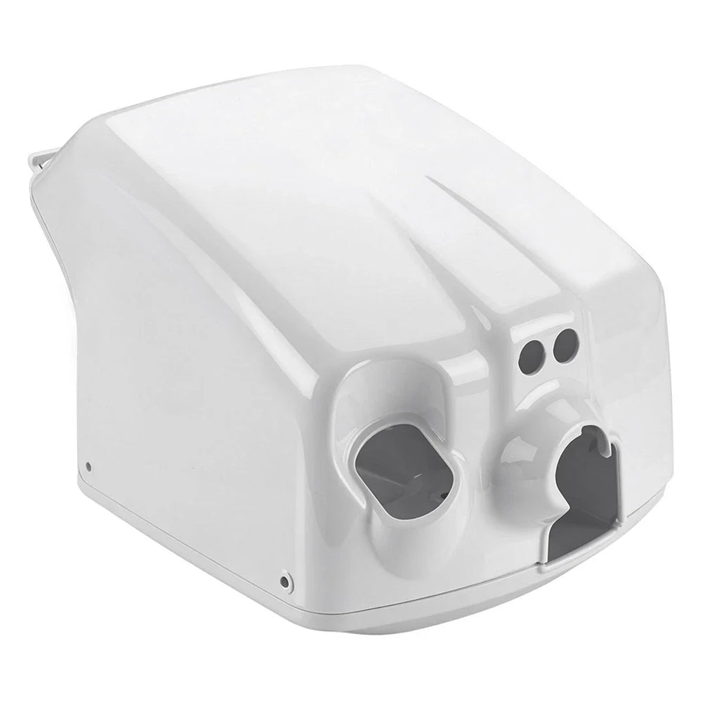 Set of 2 White Front Cover & Inner Front Cover for Honda Ruckus 50 (2003–2024)