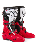 Alpinestars Tech 10 Enduro Boots US 10 Red/Black/Whit E Offroad Motorcycle