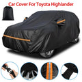 Car Cover for Toyota Highlander (2007–2025) Waterproof UV Resistant