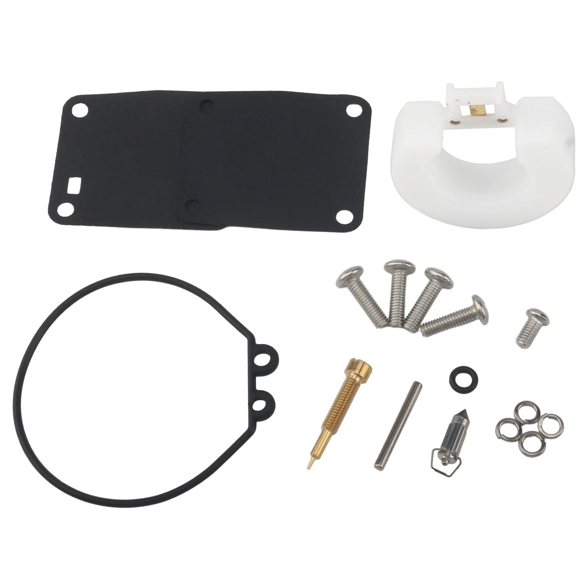 6G1-W0093-01 Outboard Carburetor Repair Kit for Yamaha Marine Outboard Motor