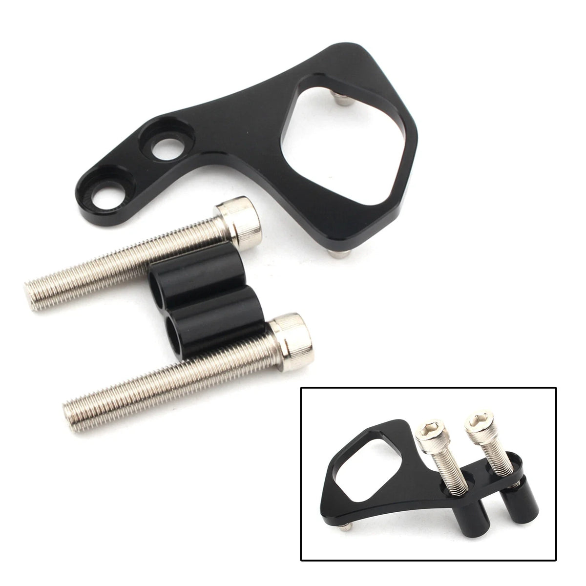 Key Relocation Bracket for Scrambler T100 (2001–2015)