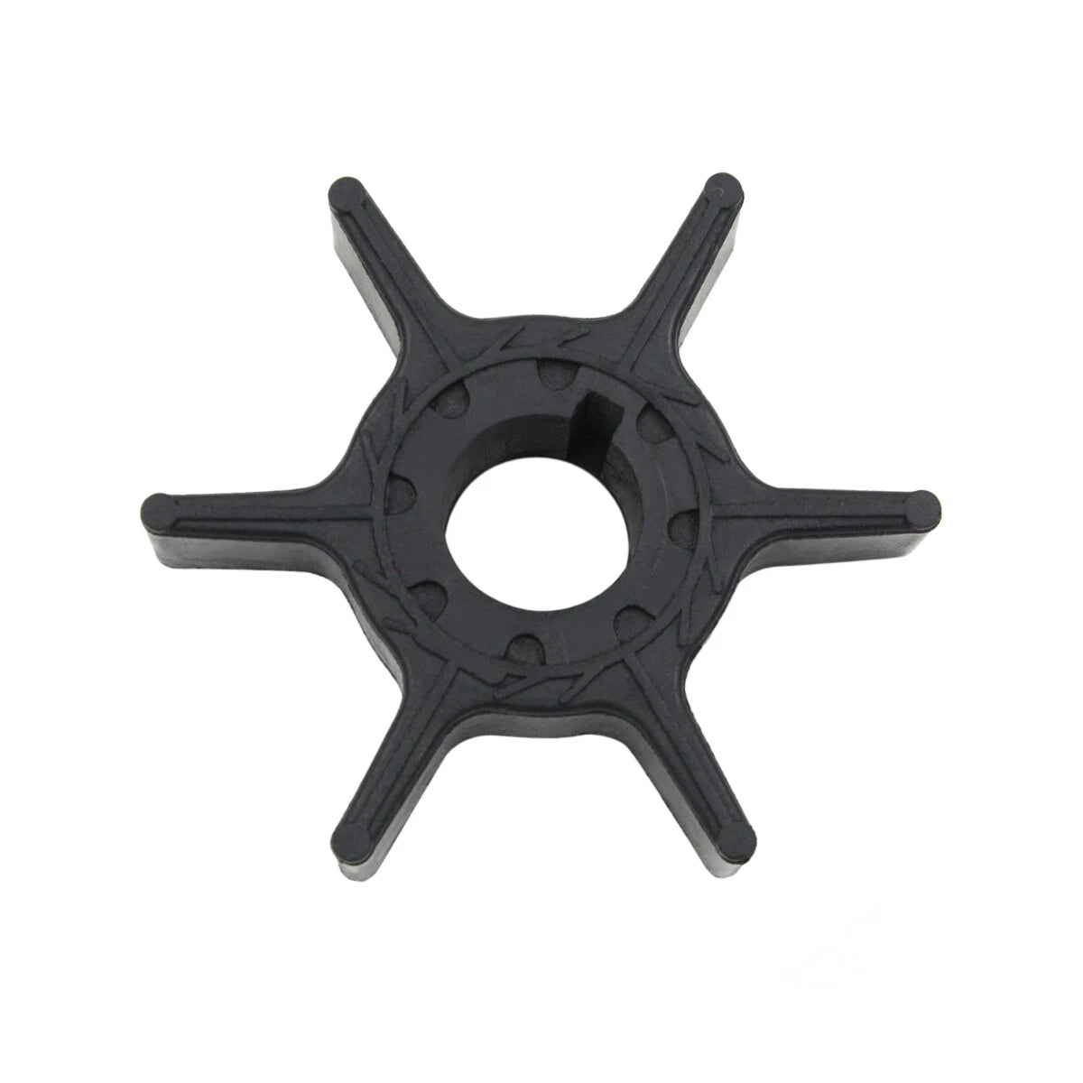 63V-44352-01 Water Pump Impeller for Yamaha Outboard T8 T9.9 T15 F15 F20 18-3040