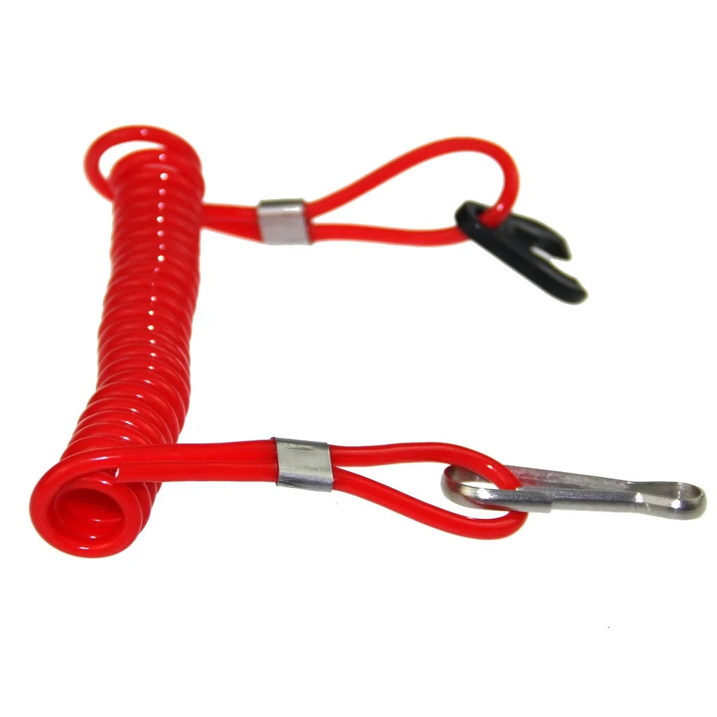 Kill Stop Switch Safety Tether Lanyard for Yamaha Outboard 15-40 HP (6E9-82575)