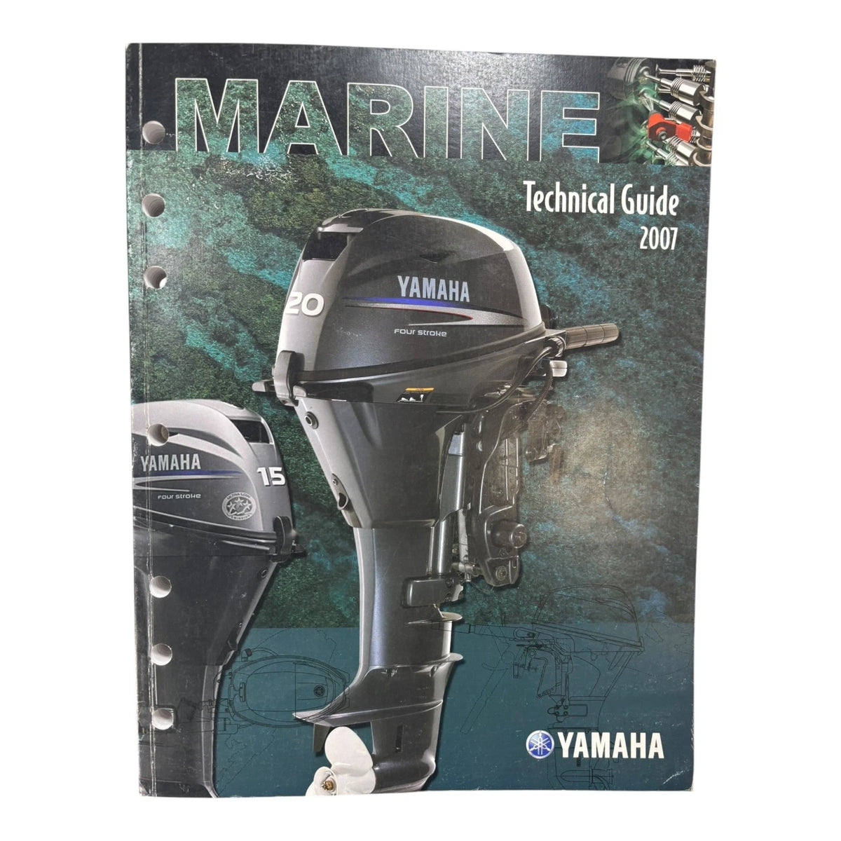 Yamaha LIT-18865-01-0 7, Marine Technical Guide 2007