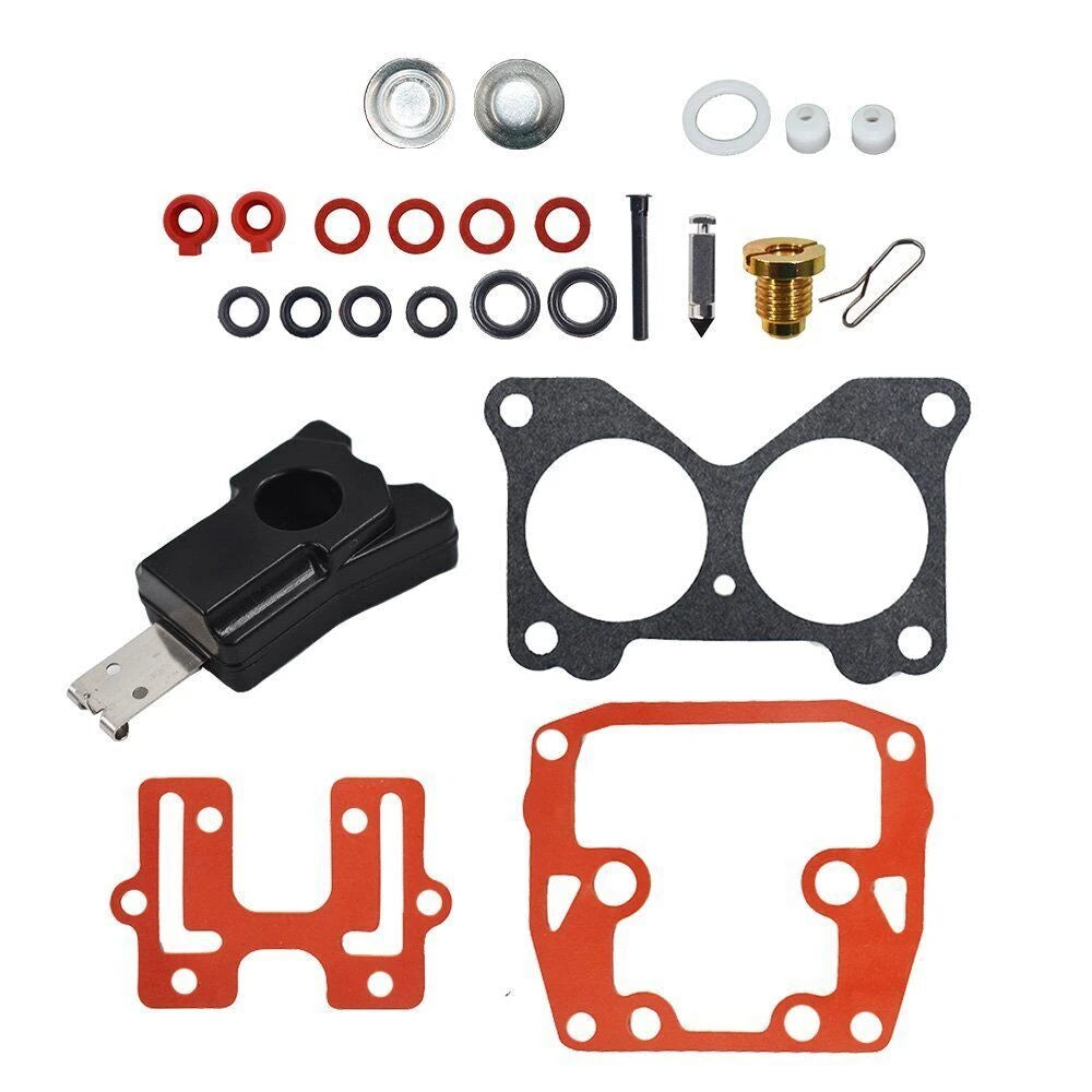 1pack Carburetor Rebuild Kit for Johnson Evinrude V6 150 155 175 185 200 235 HP