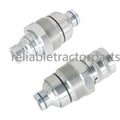 7246802 7249643 for Bobcat S510 S550 S595 Male & Female Flat Face Coupler Kit