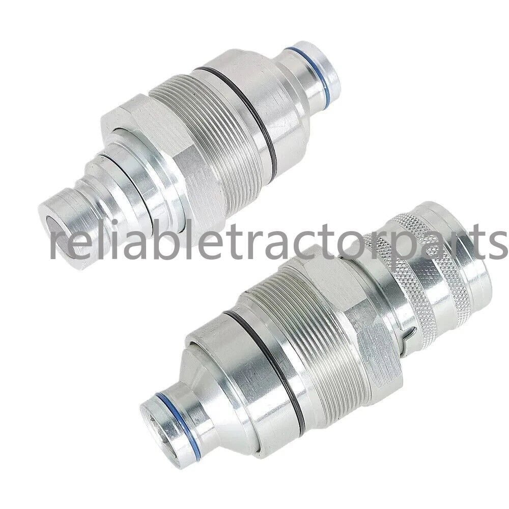 7246802 7249643 for Bobcat S510 S550 S595 Male & Female Flat Face Coupler Kit