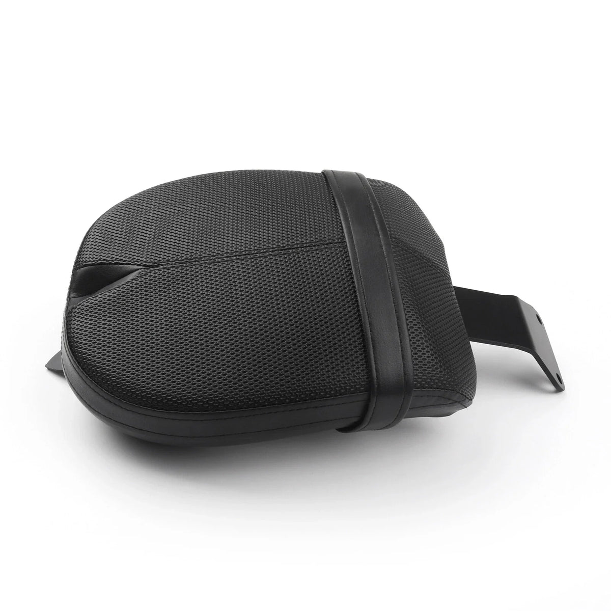Rear Passenger Pillion Pad Seat for Victory Octane (2017) - Black Leather
