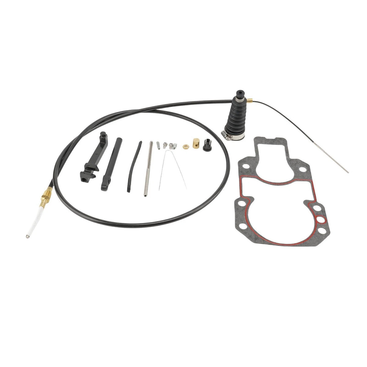 Lower Shift Cable Gasket Kit 865436A03 18-2161 18-2603 for Mercruiser Alpha One
