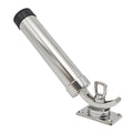 Yacht Deck Stainless Steel Fishing Rod Holder 360 Degree Adjustable Marine Use