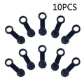 10Pcs Brake Bleed Nipple Screw Dust Cap Cover/ Rubber Motorcycle Motorbike