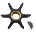 Water Pump Impeller with Key for Johnson Evinrude OMC BRP 85-175 HP 389642 777212