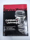 Evinrude Johnson 507546, Colt - Junior Thru 55 Commercial Service Manual