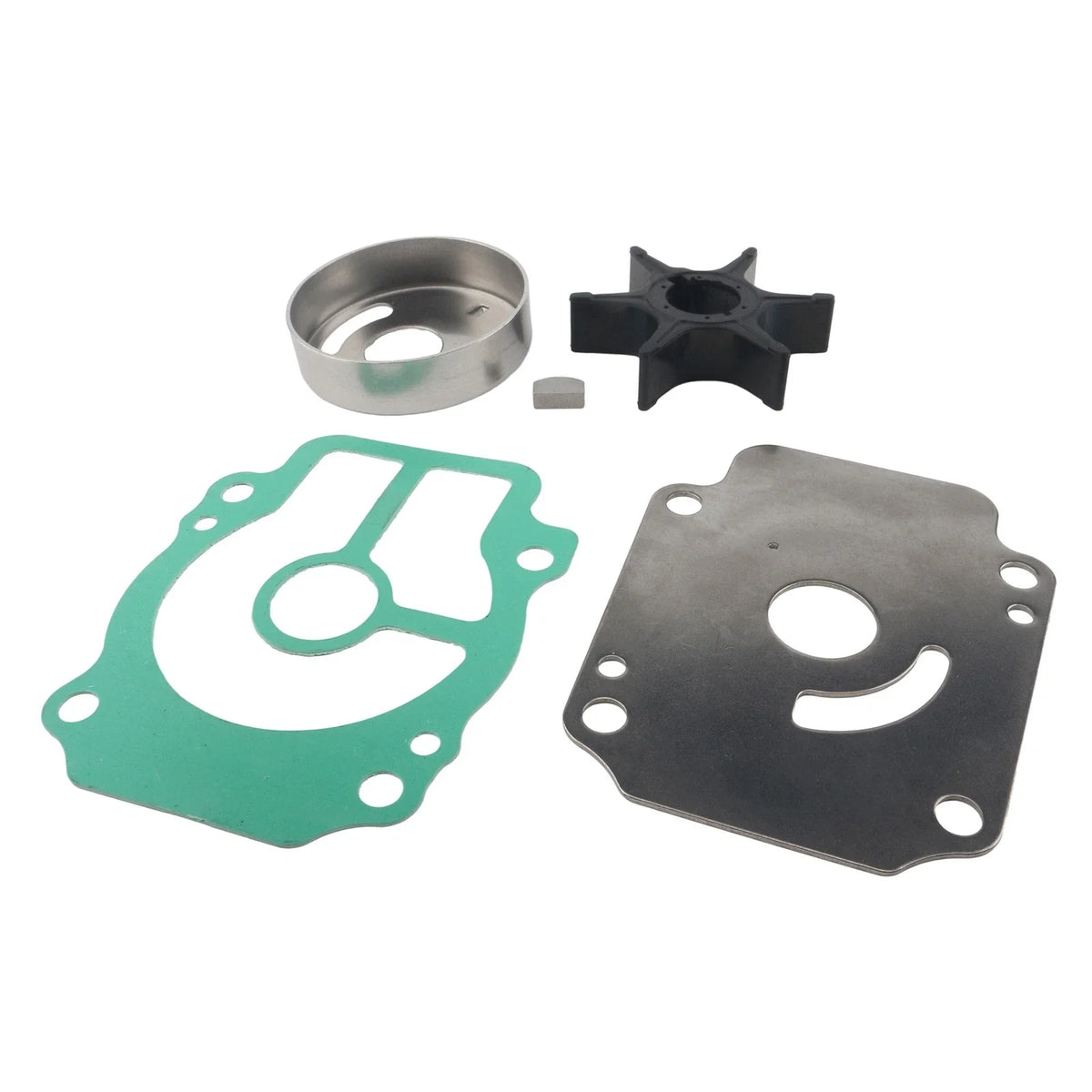 Water Pump Impeller Repair Kit for Suzuki DF25A/30A (25-30 HP) 17400-94L01