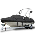Sea Ray 180 Sport Bowrider with Wakeboard Tower Trailerable Ski Boat Cover Tough