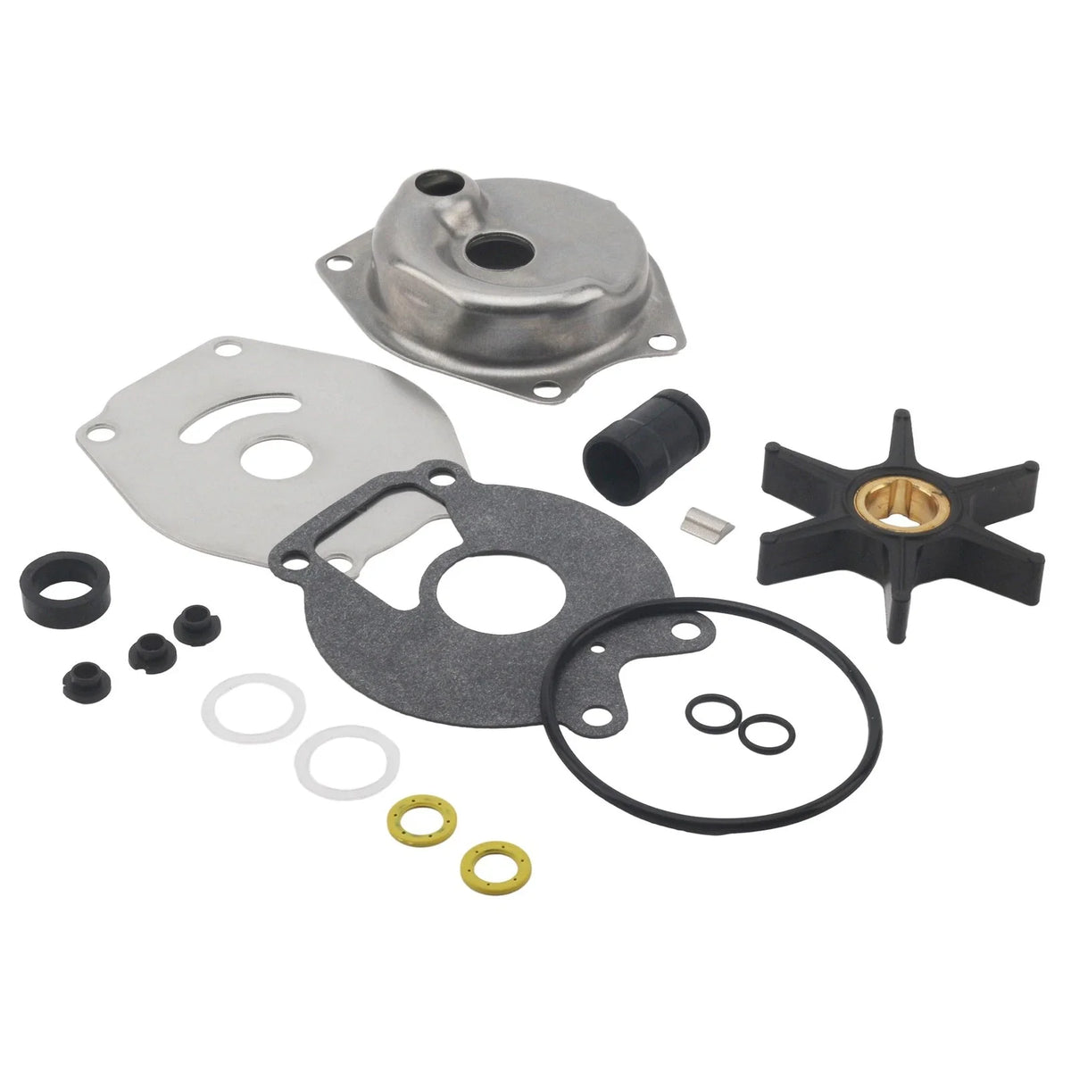 Water Pump Impeller Kit for Mercury 9.9 15 18 20 25hp (1990–2023) 46-99157T2