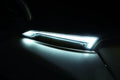 Kuryakyn Tracer Windshield Trim Lights for Harley Road Glide 15-UP