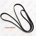 MerCruiser 350 Bravo Alpha Closed Cooling Serpentine Belt 57-865615Q06