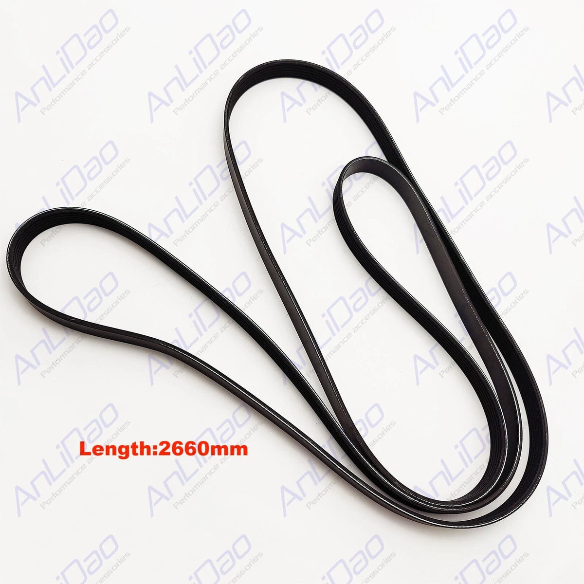 MerCruiser 350 Bravo Alpha Closed Cooling Serpentine Belt 57-865615Q06
