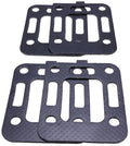 4Pcs Exhaust Riser Gasket for Mercruiser Alpha One 3.0 (140)