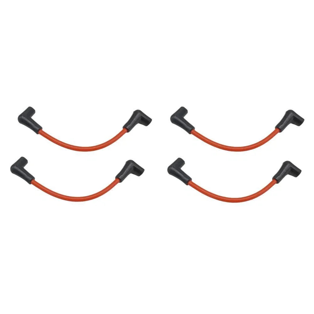 Set of 4 Spark Plug Wires for Johnson Evinrude V4 90-155 Hp (582365)