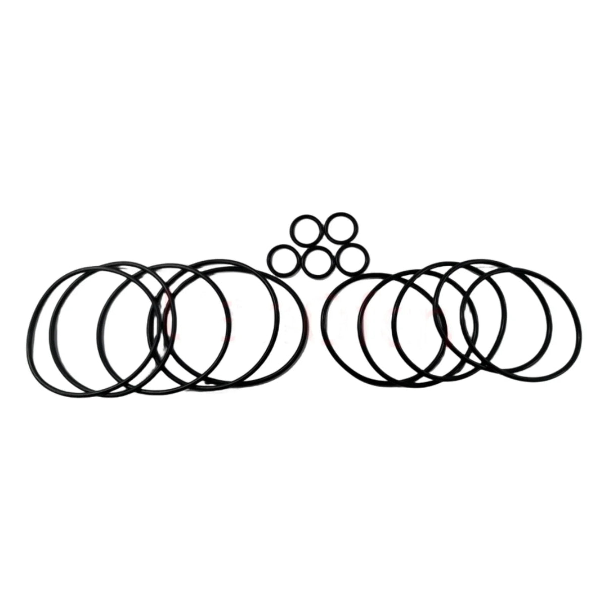Set of 5 Oil Change O-Ring Seal Kit for Suzuki DF 9.9 15 20 (No Years) 09280-13004 09280-60005