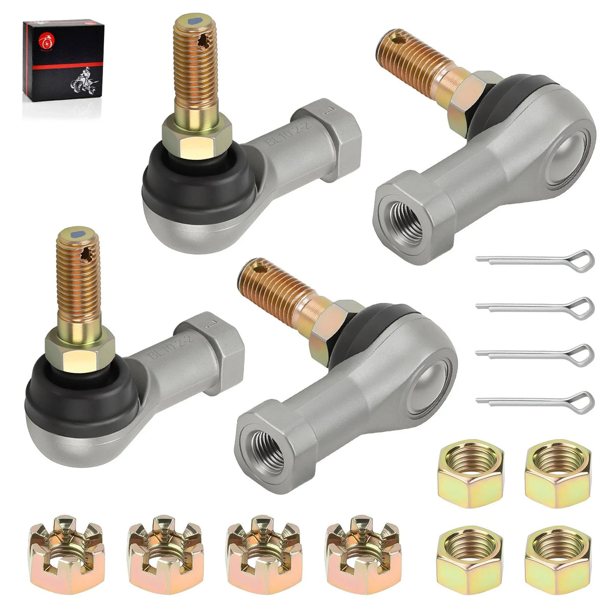 Tie Rod End Kit for Polaris Trail Boss (7060147, 7060144, 7060138, 7060172, 7060145)