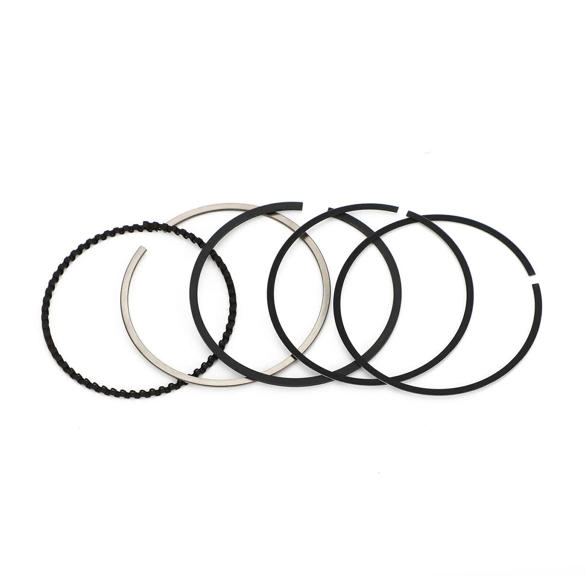 Piston Ring Pin Clip Kit +0.50 for Yamaha BWS Zuma Cygnus X 125 (2004–2020)